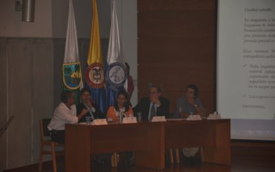 Simposio: Prevención, Seguridad y Salud Laboral en Radiaciones Ionizantes en Colombia.